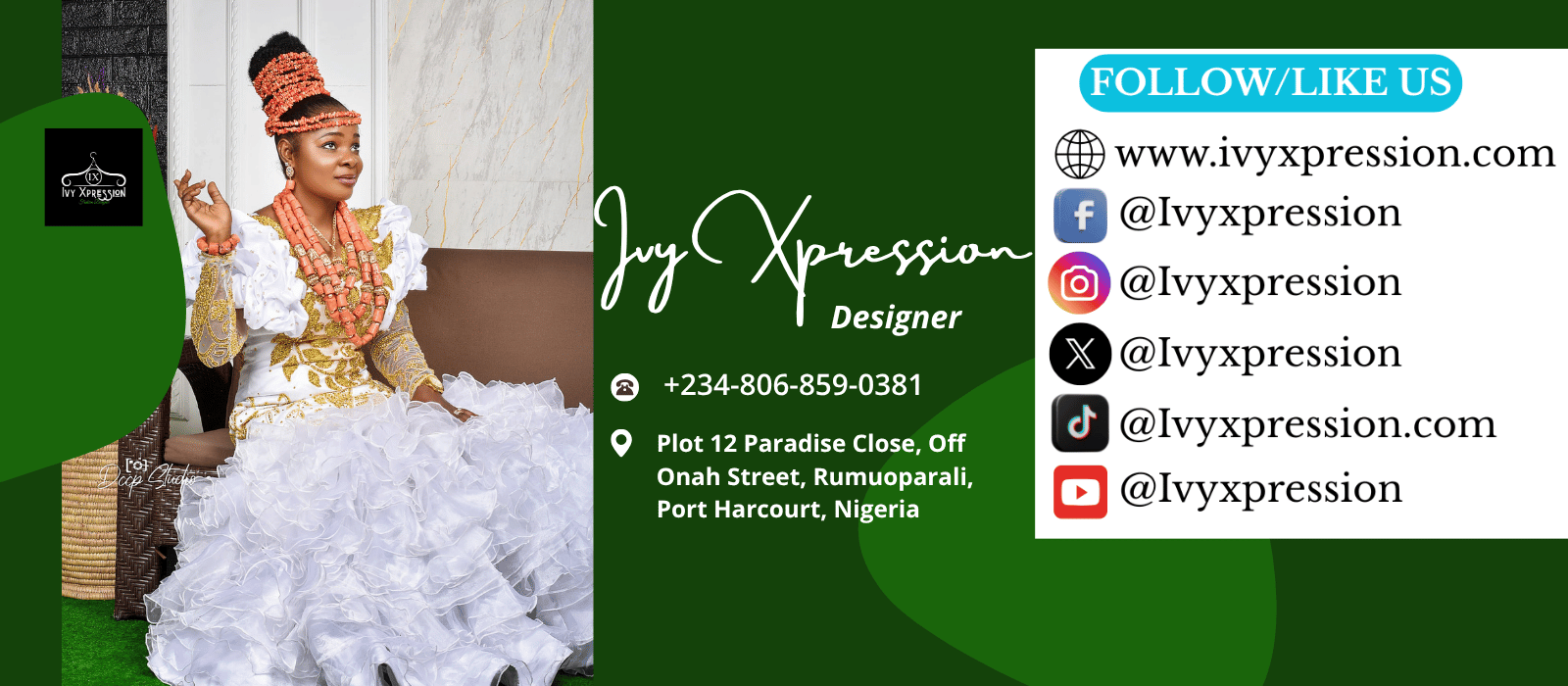 about us- ivy xpression